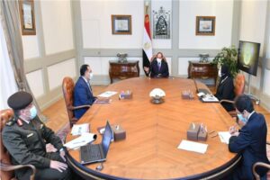 السيسي يوجه بتنفيذ كافة المشروعات المكملة لمدينة الروبيكي