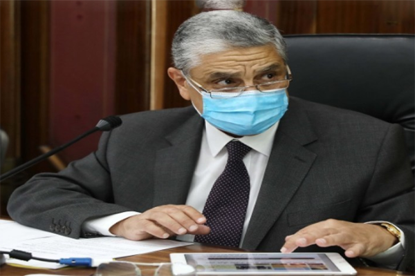 وزير الكهرباء