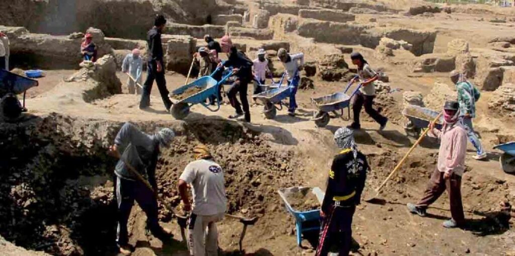 اكتشافات أثرية