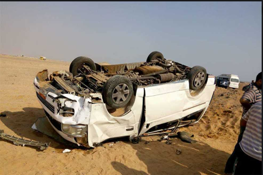 حادث انقلاب