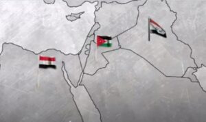مصر العراق الاردن