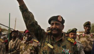 مجلس السيادة السوداني