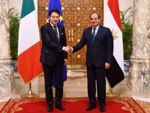 مصر وإيطاليا