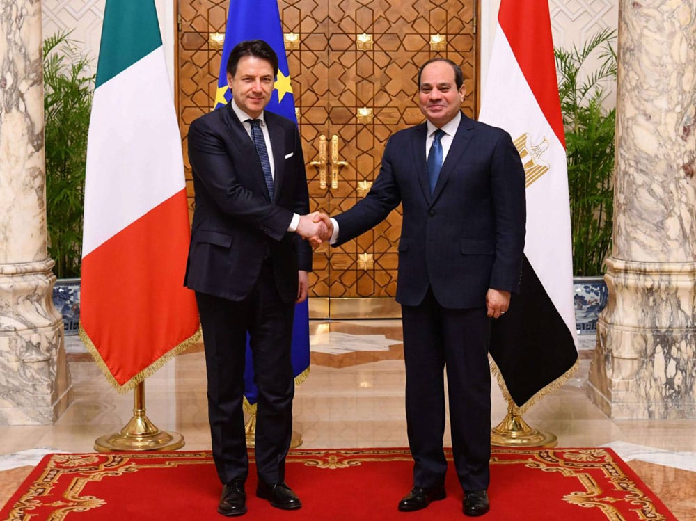 مصر وإيطاليا