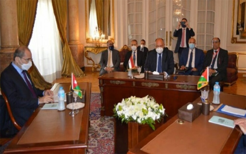 مصر والأردن