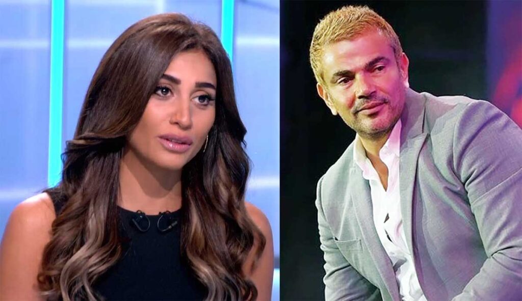 الفنانة دينا الشربيني