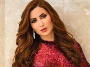 الفنانة نسرين طافش