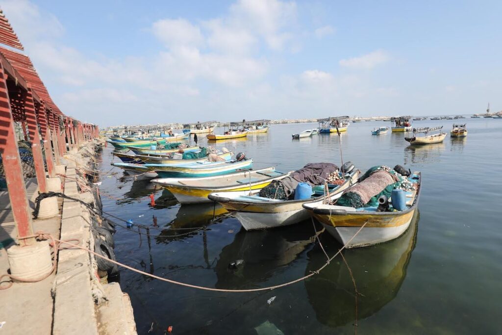 بحر غزة