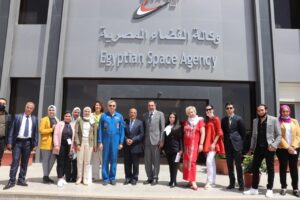 وكالة الفضاء المصرية