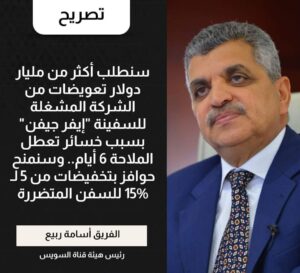 هيئة قناة السويس