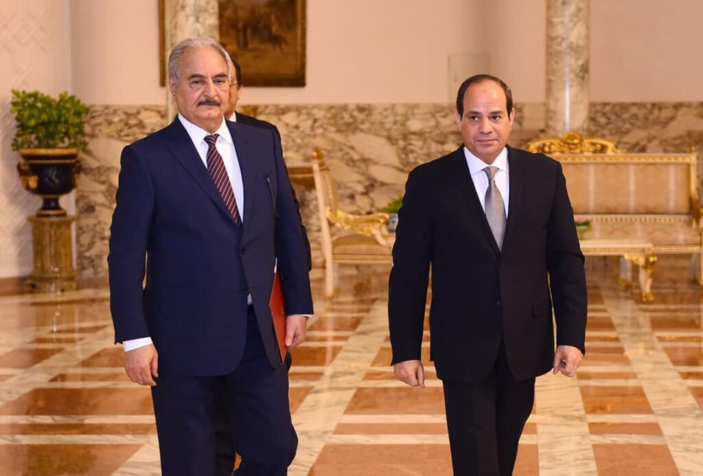 الجيش الليبي