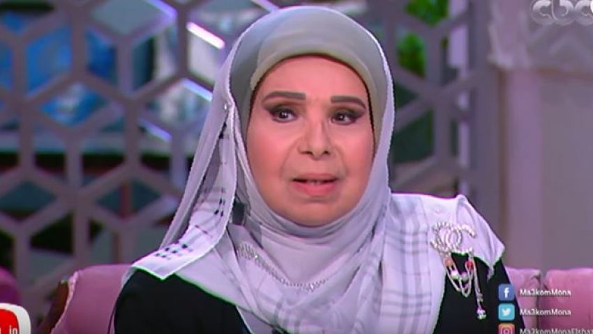 الفنانة مديحة حمدي