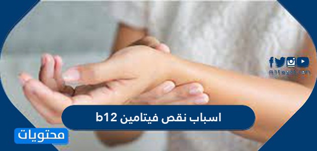 فيتامين B12