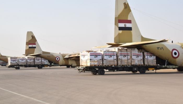 مساعدات