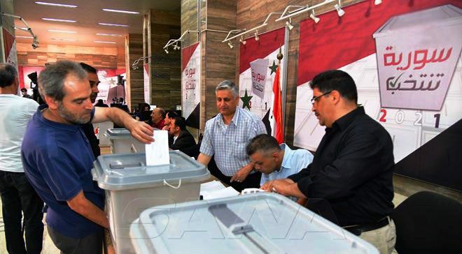 الانتخابات