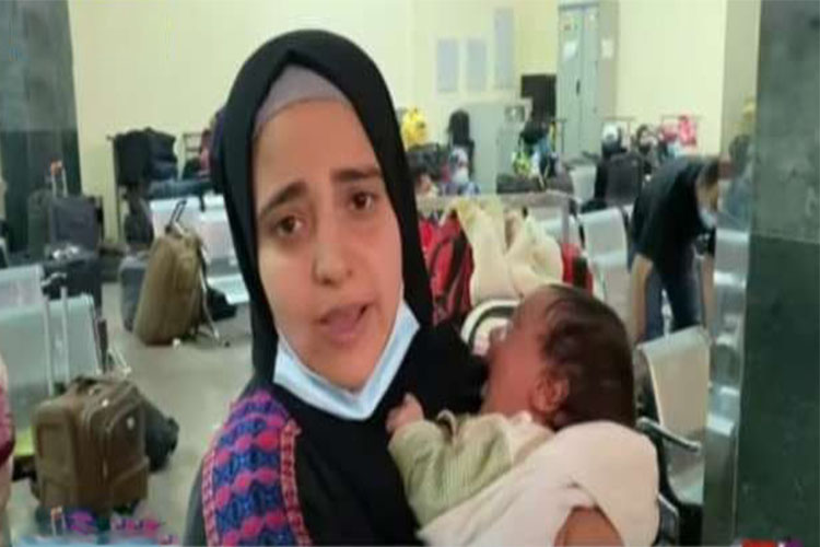 الفلسطينيون