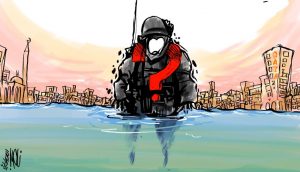 بحر غزة