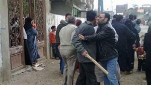 مشادة كلامية
