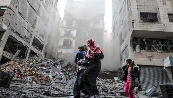 إعادة إعمار غزة