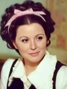 الفنانة سعاد حسني