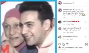 الفنان مصطفى قمر