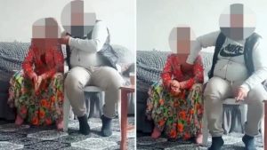 اب يغتصب