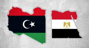 مصر وليبيا