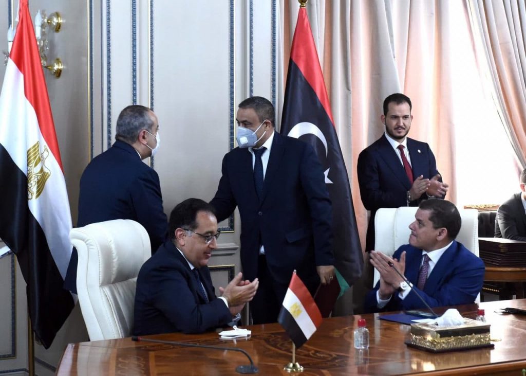 الليبية