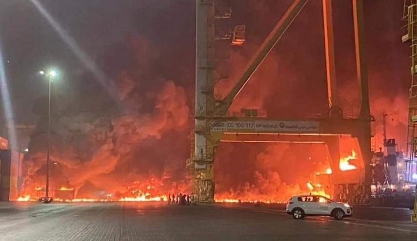 ميناء جبل علي