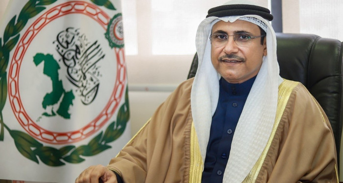 رئيس البرلمان العربى
