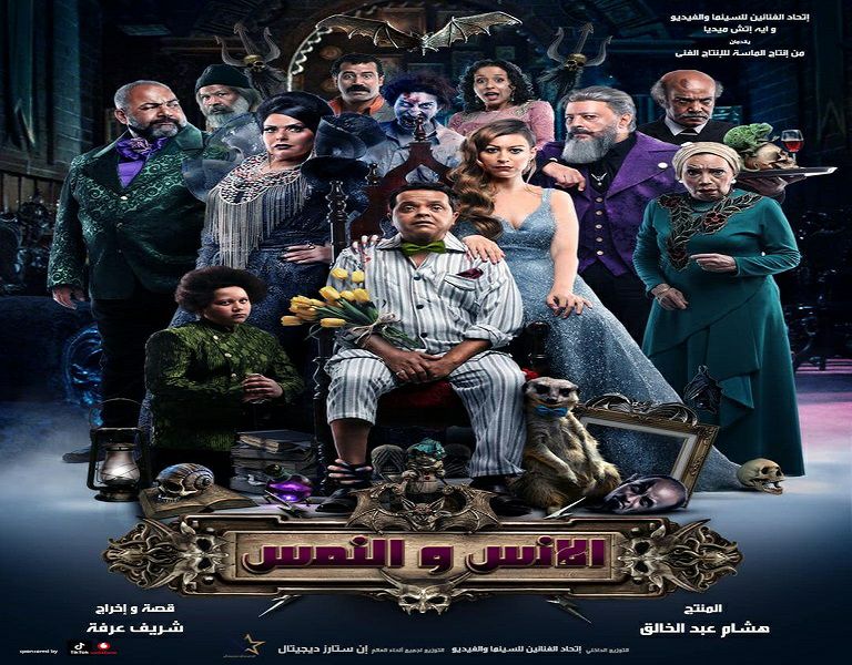 الفنان محمد هنيدي
