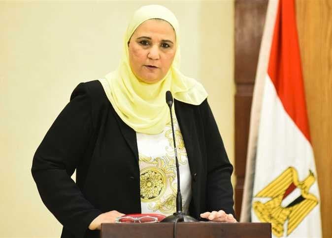 وزيرة التضامن