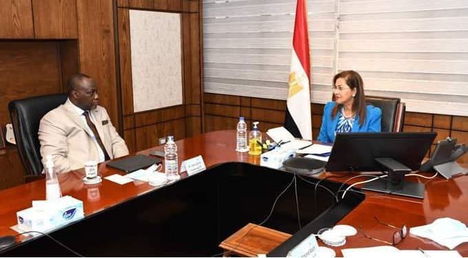 وزيرة التخطيط