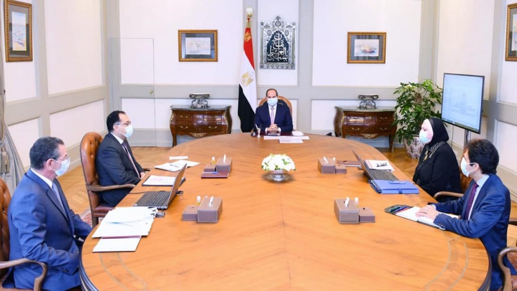 الرئيس السيسي