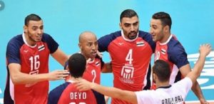 الكرة الطائرة