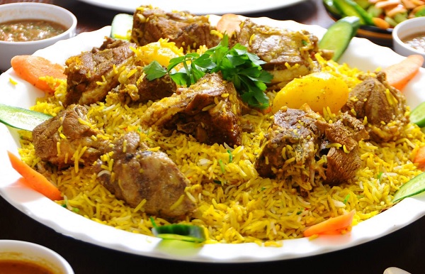 لحم زربيان يمني