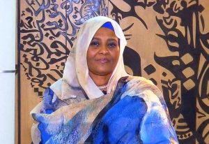 وزيرة خارجية السودان