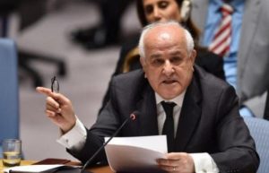 مندوب فلسطين
