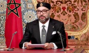 العاهل المغربي