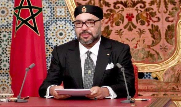 العاهل المغربي