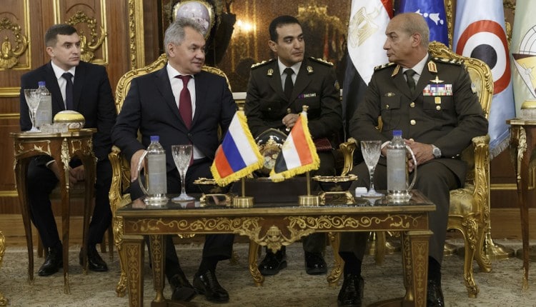وزير الدفاع الروسي