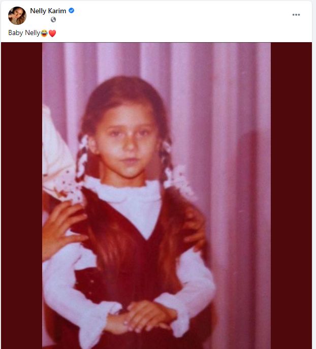 الفنانة نيللي كريم