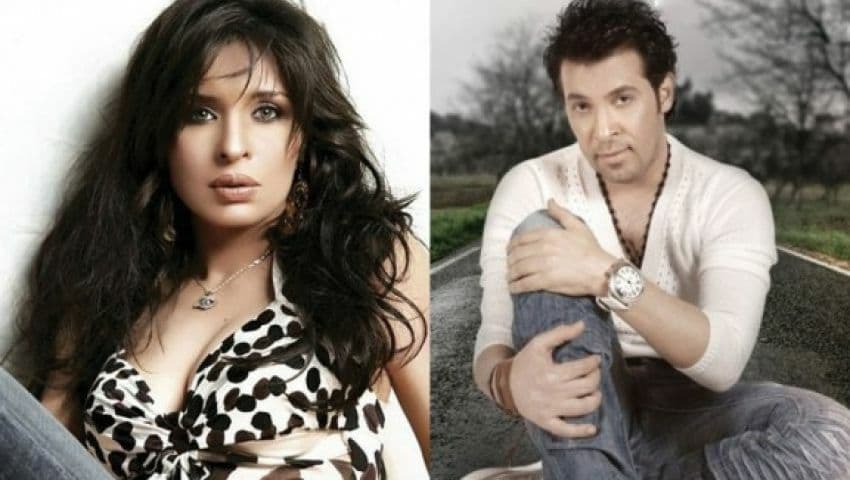 الفنانة دينا