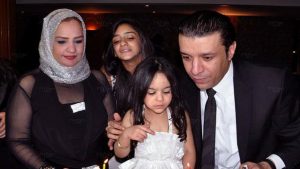 إصابة فنان