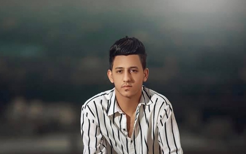 الفنان أحمد عبده