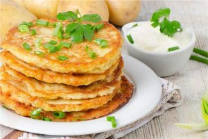 كيك بالبطاطس