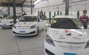السيارات الكهربائية