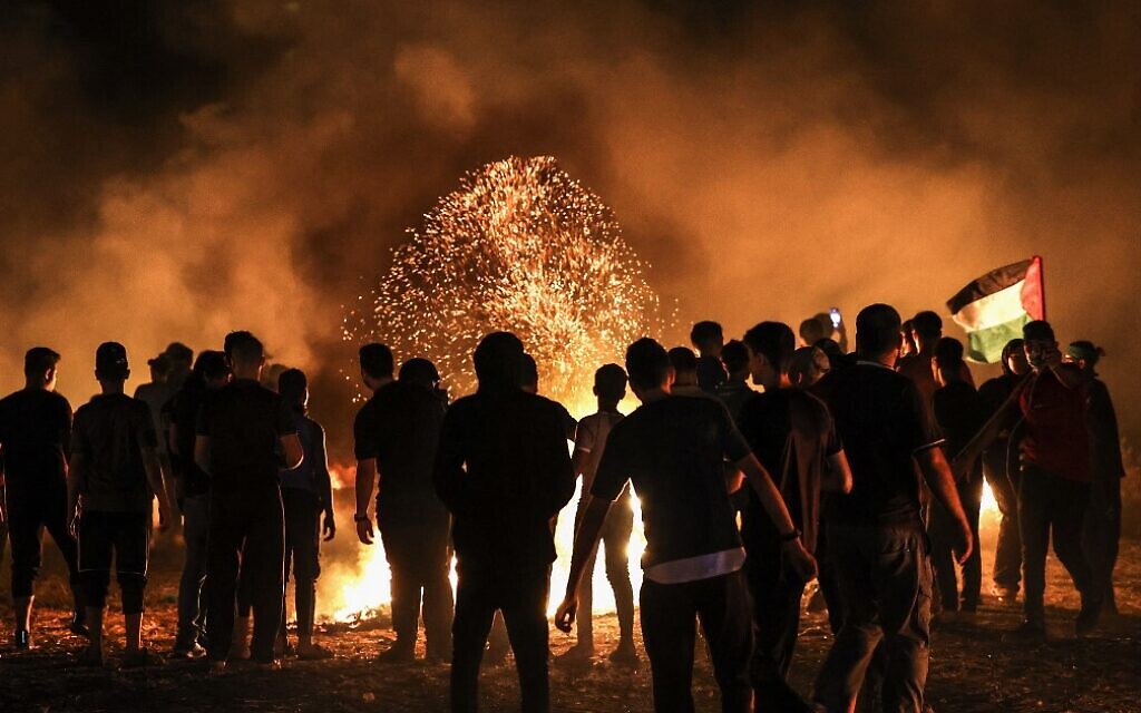 سكان غزة
