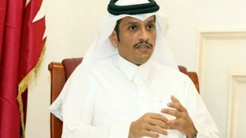وزير الخارجية القطري