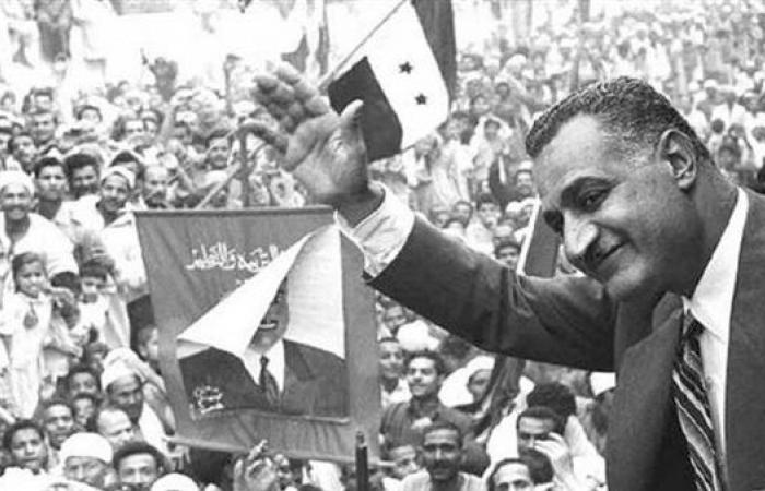 جمال عبد الناصر